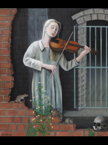 Freiheit | Öl auf Leinwand (2023) | Maße: 120 x 141 cm